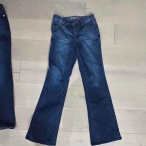 Wit & Wisdom Dark Blue Flare Jeans